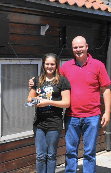 H.J. Overbeek, Velp 18e Nat. Barcelona